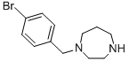 1-(4-BROMOBENZYL)-1,4-DIAZEPANE CAS#: 690632-73-6