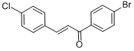 1-(4-BROMOPHENYL)-3-(4-CHLOROPHENYL)-2-PROPEN-1-ONE CAS#: 6332-22-5
