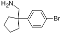 [1-(4-BROMOPHENYL)CYCLOPENTYL]METHANAMINE CAS#: 626603-31-4