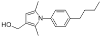 1-(4-BUTYLPHENYL)-2,5-DIMETHYL-1H-PYRROLE-3-METHANOL CAS#: 678158-26-4