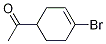 1-(4-BroMocyclohex-3-en-1-yl)ethanone CAS#: 651358-93-9
