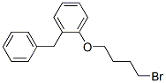1-(4-Bromobutoxy)-2-benzylbenzene CAS#: 63438-08-4