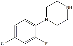 1-(4-CHLORO-2-FLUOROPHENYL)-PIPERAZINE CAS#: 515160-75-5