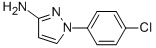 1-(4-CHLORO-PHENYL)-1H-PYRAZOL-3-YLAMINE CAS#: 66000-39-3