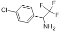 1-(4-CHLORO-PHENYL)-2,2,2-TRIFLUORO-ETHYLAMINE CAS#: 65686-86-4