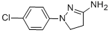1-(4-CHLORO-PHENYL)-4,5-DIHYDRO-1H-PYRAZOL-3-YLAMINE CAS#: 6508-11-8