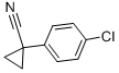 1-(4-CHLOROPHENYL)-1-CYCLOPROPANECARBONITRILE CAS#: 64399-27-5