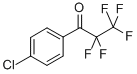1-(4-CHLOROPHENYL)-2,2,3,3,3-PENTAFLUORO-PROPAN-1-ONE CAS#: 781-97-5