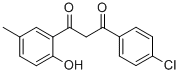 1-(4-CHLOROPHENYL)-3-(2-HYDROXY-5-METHYLPHENYL)PROPANE-1,3-DIONE CAS#: 60402-29-1
