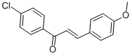 1-(4-CHLOROPHENYL)-3-(4-METHOXYPHENYL)PROP-2-EN-1-ONE CAS#: 6552-63-2