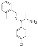 1-(4-CHLOROPHENYL)-3-O-TOLYL-1H-PYRAZOL-5-AMINE CAS#: 618092-78-7