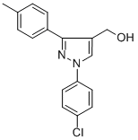 (1-(4-CHLOROPHENYL)-3-P-TOLYL-1H-PYRAZOL-4-YL)METHANOL CAS#: 618441-59-1