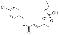 [1-(4-Chlorobenzyloxycarbonyl)-1-propen-2-yl]diethyl=phosphate CAS#: 64050-63-1