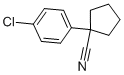 1-(4-Chlorophenyl)-1-cyclopentanecarbonitrile CAS#: 64399-26-4