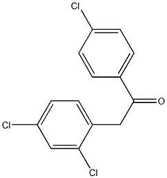 1-(4-Chlorophenyl)-2-(2,4-dichlorophenyl)ethanone CAS#: 654682-18-5