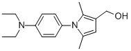 1-[4-(DIETHYLAMINO)PHENYL]-2,5-DIMETHYL-1H-PYRROLE-3-METHANOL CAS#: 676333-96-3