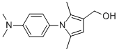 1-[4-(DIMETHYLAMINO)PHENYL]-2,5-DIMETHYL-1H-PYRROLE-3-METHANOL CAS#: 676244-47-6