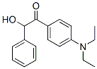 1-[4-(Diethylamino)phenyl]-2-hydroxy-2-phenylethanone CAS#: 63450-47-5