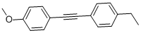1-(4-ETHYLPHENYL)-2-(4-METHOXYPHENYL)ACETYLENE CAS#: 63221-88-5