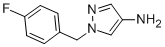 1-(4-FLUOROBENZYL)-1H-PYRAZOL-4-AMINE CAS#: 514801-12-8