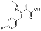 1-(4-FLUOROBENZYL)-3-METHYL-1H-PYRAZOLE& CAS#: 618070-43-2