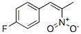 1-(4-FLUOROPHENYL)-2-NITROPROPENE CAS#: 775-31-5