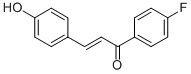 1-(4-FLUOROPHENYL)-3-(4-HYDROXYPHENYL)-2-PROPEN-1-ONE CAS#: 7397-22-0