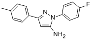 1-(4-FLUOROPHENYL)-3-(4-METHYLPHENYL)-1H-PYRAZOL-5-AMINE CAS#: 618098-12-7