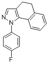 1-(4-FLUOROPHENYL)-4,5-DIHYDRO-1H-BENZO[G]INDAZOLE CAS#: 60656-06-6