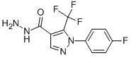 1-(4-Fluoro-phenyl)-5-trifluoromethyl-pyrazole-4-carboxylicacidhydrazide CAS#: 618090-96-3