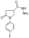 1-(4-Fluorophenyl)-5-oxopyrrolidine-3-carbohydrazide CAS#: 669696-68-8