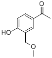 1-(4-HYDROXY-3-METHOXYMETHYL-PHENYL)-ETHANONE CAS#: 65033-20-7