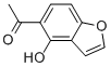 1-(4-HYDROXYBENZOFURAN-5-YL)ETHANONE CAS#: 69722-46-9