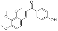 1-(4-HYDROXYPHENYL)-3-(2,3,4-TRIMETHOXYPHENYL)-2-PROPEN-1-ONE CAS#: 556028-14-9
