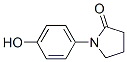 1-(4-HYDROXYPHENYL)PYRROLIDIN-2-ONE CAS#: 7517-07-9