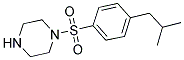 1-(4-ISOBUTYL-BENZENESULFONYL)-PIPERAZINE CAS#: 626207-13-4