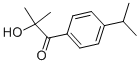 1-(4-ISOPROPYLPHENYL)-2-HYDROXY-2-METHYL-1-PROPANONE CAS#: 69673-85-4