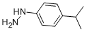 1-(4-ISOPROPYLPHENYL)HYDRAZINE CAS#: 63693-65-2