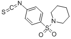 1-[(4-ISOTHIOCYANATOPHENYL)SULFONYL]PIPERIDINE CAS#: 7356-55-0