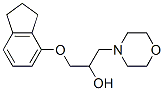 1-(4-Indanyloxy)-3-morpholino-2-propanol CAS#: 67465-90-1
