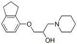 1-(4-Indanyloxy)-3-piperidino-2-propanol CAS#: 67465-91-2