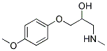 1-(4-METHOXY-PHENOXY)-3-METHYLAMINO-PROPAN-2-OL CAS#: 69336-80-7