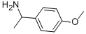 1-(4-METHOXY-PHENYL)-ETHYLAMINE CAS#: 6298-96-0