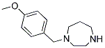 1-(4-METHOXYBENZYL)-1,4-DIAZEPANE CAS#: 61903-26-2