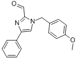 1-(4-METHOXYBENZYL)-2-FORMYL-4-PHENYLIMIDAZOLE CAS#: 660432-34-8