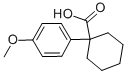 1-(4-METHOXYPHENYL)-1-CYCLOHEXANECARBOXYLIC ACID CAS#: 7469-83-2