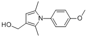 1-(4-METHOXYPHENYL)-2,5-DIMETHYL-1H-PYRROLE-3-METHANOL CAS#: 677766-29-9