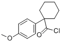1-(4-METHOXYPHENYL)CYCLOHEXANECARBONYL CHLORIDE CAS#: 676348-47-3