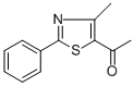 1-(4-METHYL-2-PHENYL-1,3-THIAZOL-5-YL)ETHAN-1-ONE CAS#: 7520-94-7