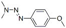 1-(4-METHYLOXYPHENYL)-3,3-DIMETHYLTRIAZENE CAS#: 7203-92-1